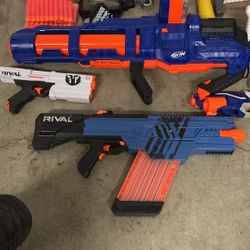 Lot Of Nerf/Rival Guns