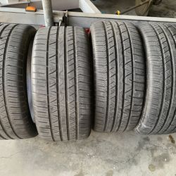 4 nice cooper xeon Rs3-61 tires , 275/35/20 - 245/40/20 , 