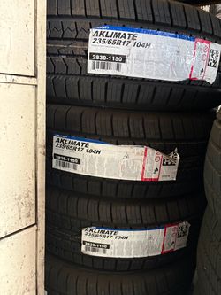 235/65R17 Falken Aklimate 104H