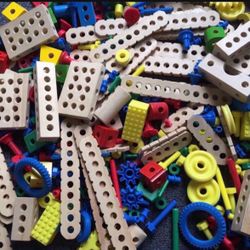 Large Lot Of Building Accessories With Tools