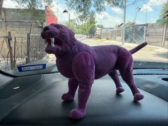 Vintage Masters of the Universe Battle Cat Panthor Figure
