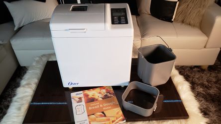 Oster. Deluxe Bread & Dough Maker