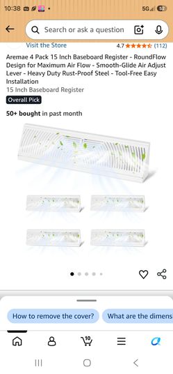 Vent registers