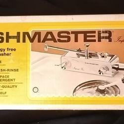 Faucet Dishmaster M76 Imperial Four Kitchen Chrome ✨New NOS ✨ RV Motorhome
