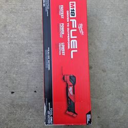 Milwaukee 18v Fuel Multitol Brushless Brand New Tool Only Sealed