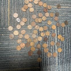 Wheat Pennies Steel