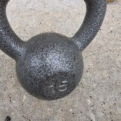 15 Pound Kettle