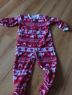 Footed pj 2t