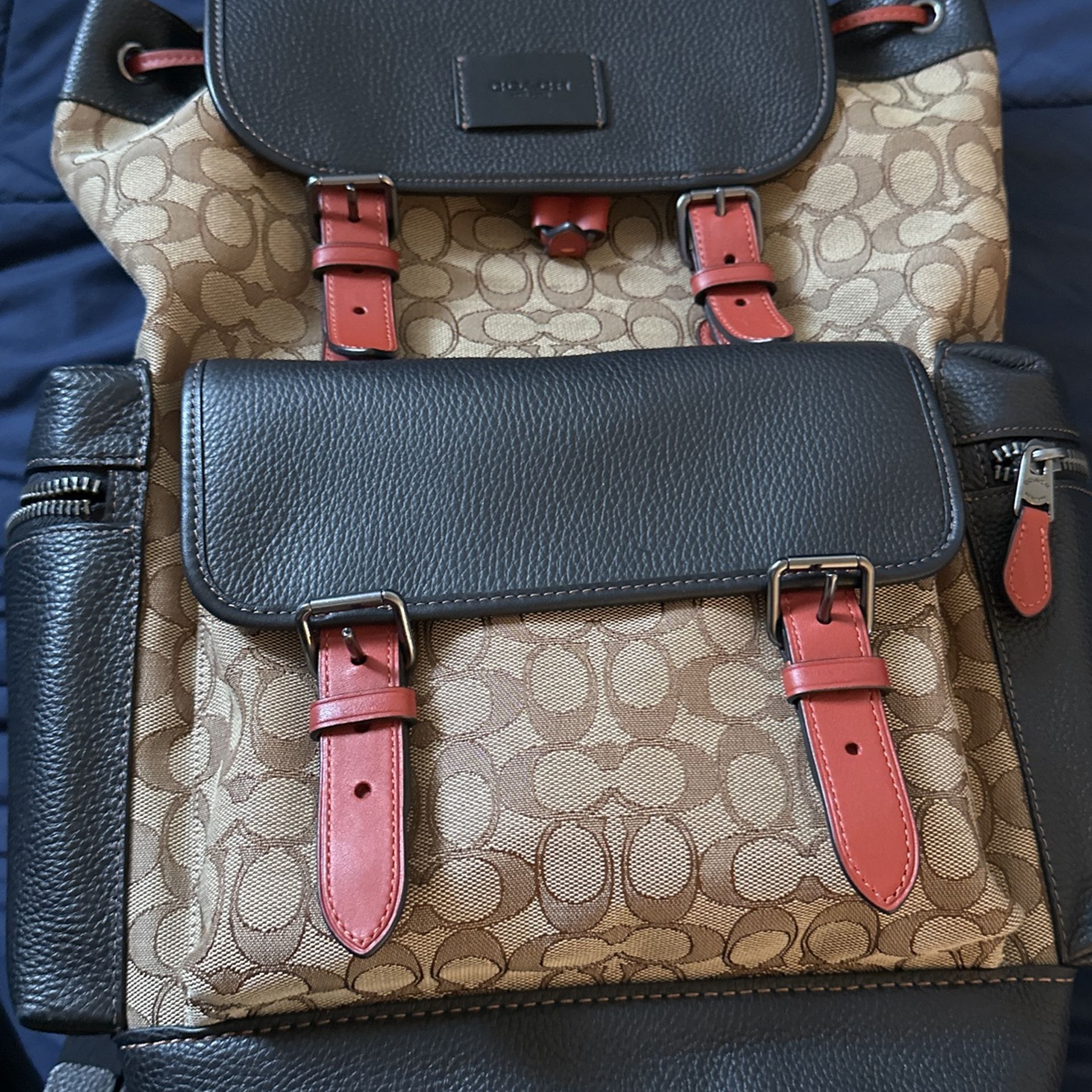 New / Barely Used Coach Sprint Backpack For Men’s