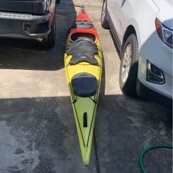 Perception Expression 15 Kayak