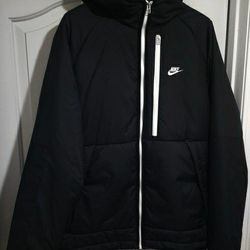 Nike Sportswear Therma-Fit Windrunner Down-Fill Puffer Men's Size LARGE-TALL Jacket Authentic Brand New