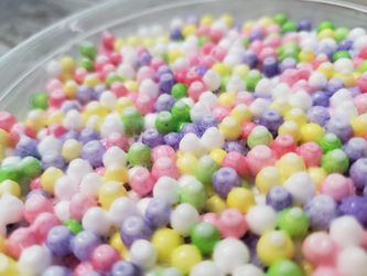 Easter Funfetti Slime