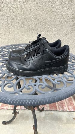 Men’s Nike Black Airforce 1