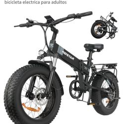 Perfect GIFT! 50% OFF Brand NEW  Foldable EBIKE