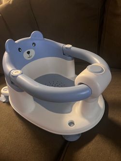 Baby bath seat