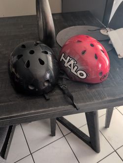 Two Helmets Take Both