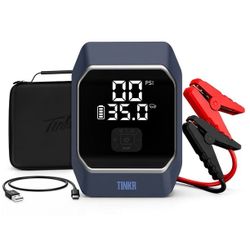 TINKR 4-in-1 Jump Starter with Air Pump & Power Bank $49.99