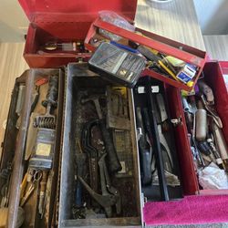 Carpet Tools - 3 Tool Boxes