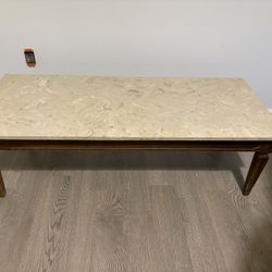 Marble Top Coffee Table. Pickup Only