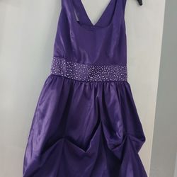 Purple Dress