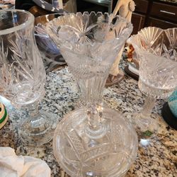 Shannon Crystal Set. One Low Price 
