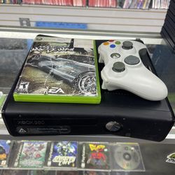 Xbox 360 Slim With Need For Speed Most Wanted $170 Gamehogs 11am-7pm