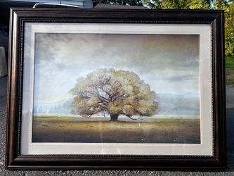 Large Painting & Frame 46” x 34”