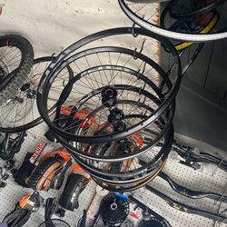 Wheel Building Mountain Bike Repair