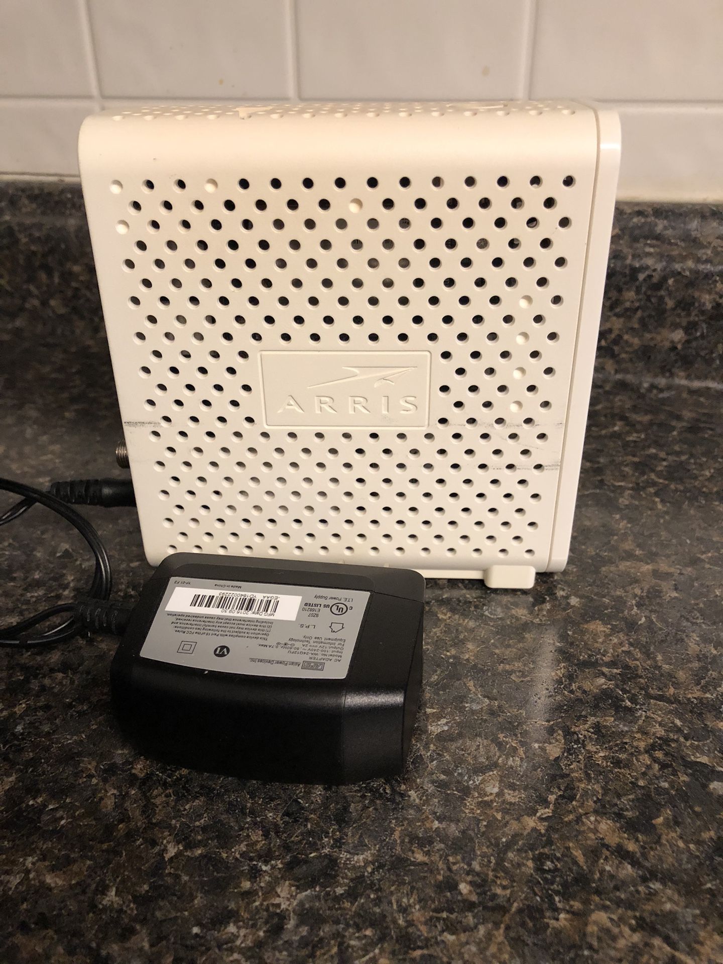 ARRIS Modem & Router Combo