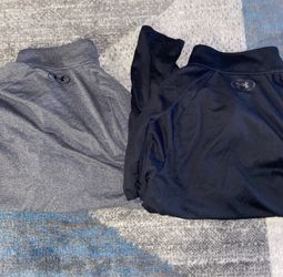 Under armor zip up