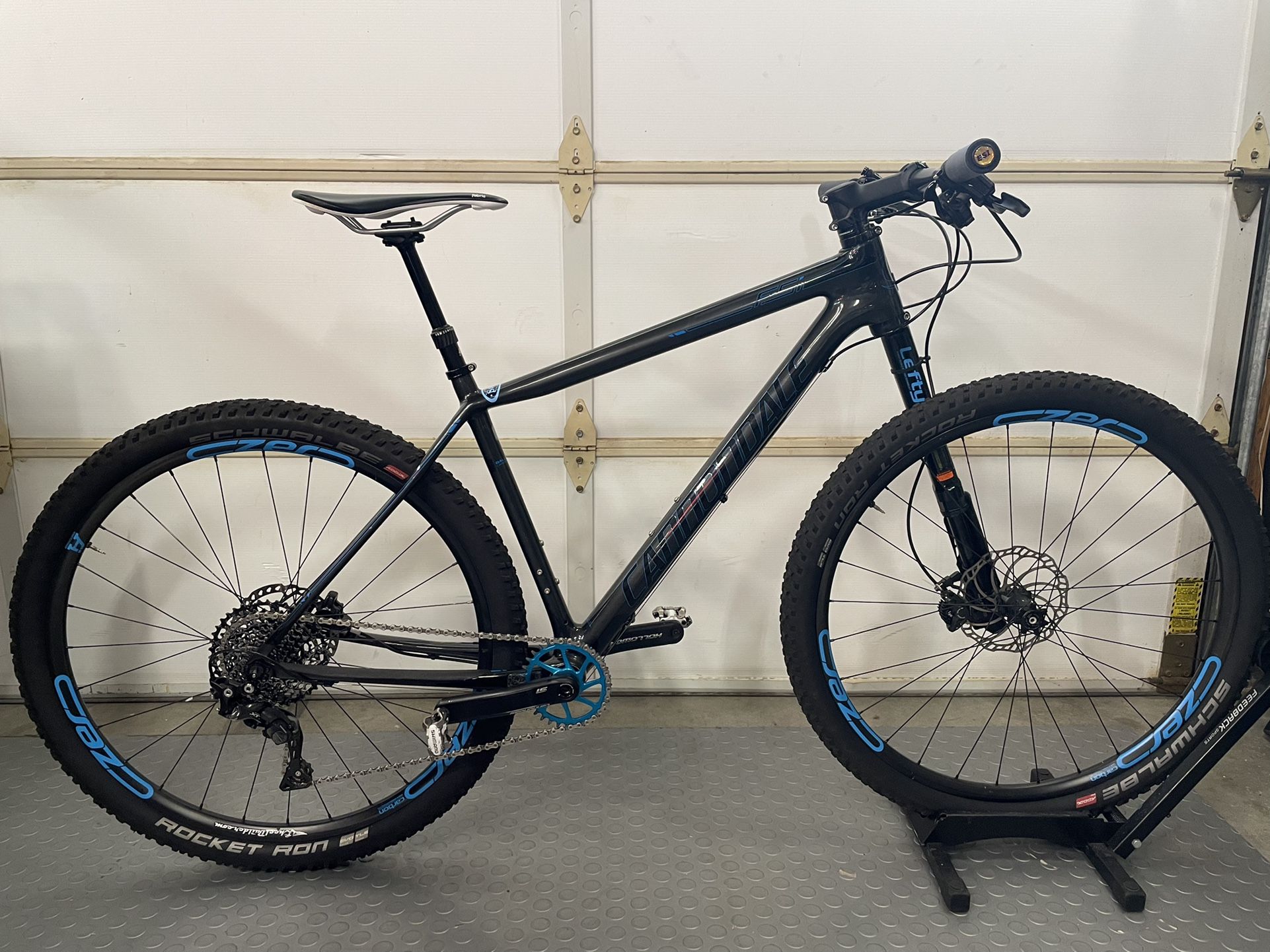 Cannondale FSI Carbon 2016