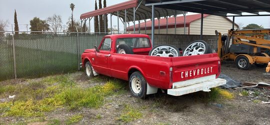 1970 Chevrolet C-10