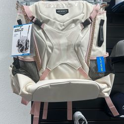 Ghost Backpack Ivry White And Rose Gold