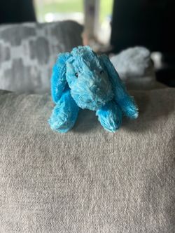 Blue Dog Stuffed Animal