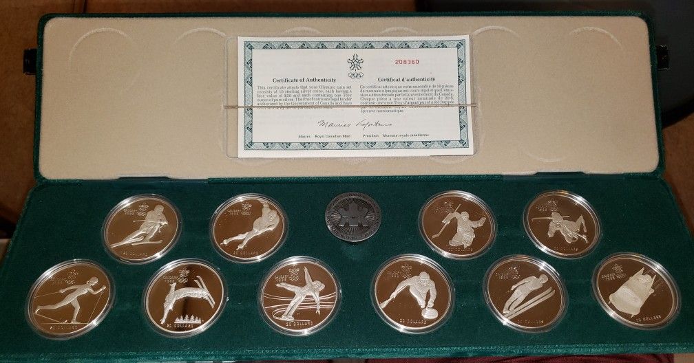 Silver Coin Set