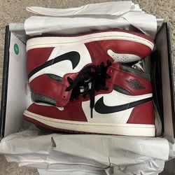 Nike Air Jordan 1 Retro High OG Chicago Lost and Found