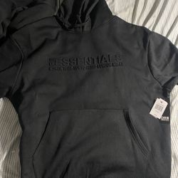 2XL Black Essential Black Sweatshirt 