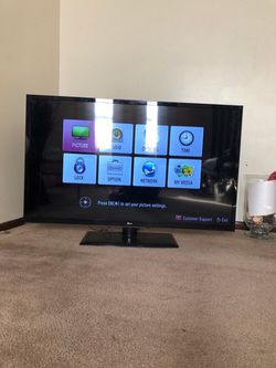 LG 55 inch HDTV Flat Screen