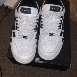 Amiri Bicolor Low top Leather