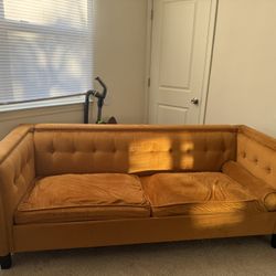 Orange Couch