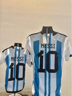 Messi 10 jersey