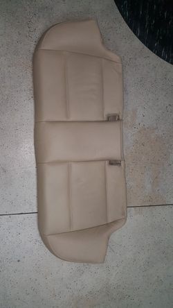 2006-2008 BMW E90 Rear Seat Bottom
