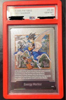 DBZ PSA 10
