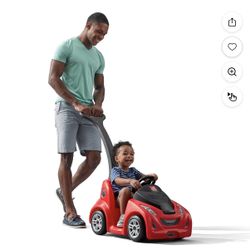 Step2 Red Push-Around Buggy GT Push Car and Toddler Toy for Kids