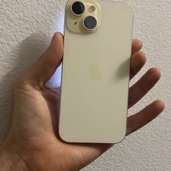 Apple iPhone 15 Yellow Perfect Condition 128gb Unlock No Sim Restrictions