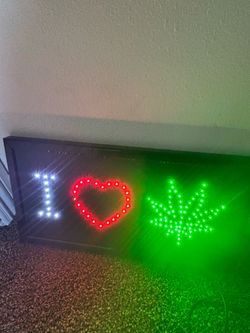 led sign