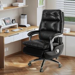 Brand New In Box / Open Box - Premium Kinnls Alberto Power Recliner Executive Office Chair