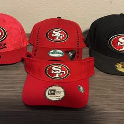 49Ers Hat For Sell $30 Dollars 