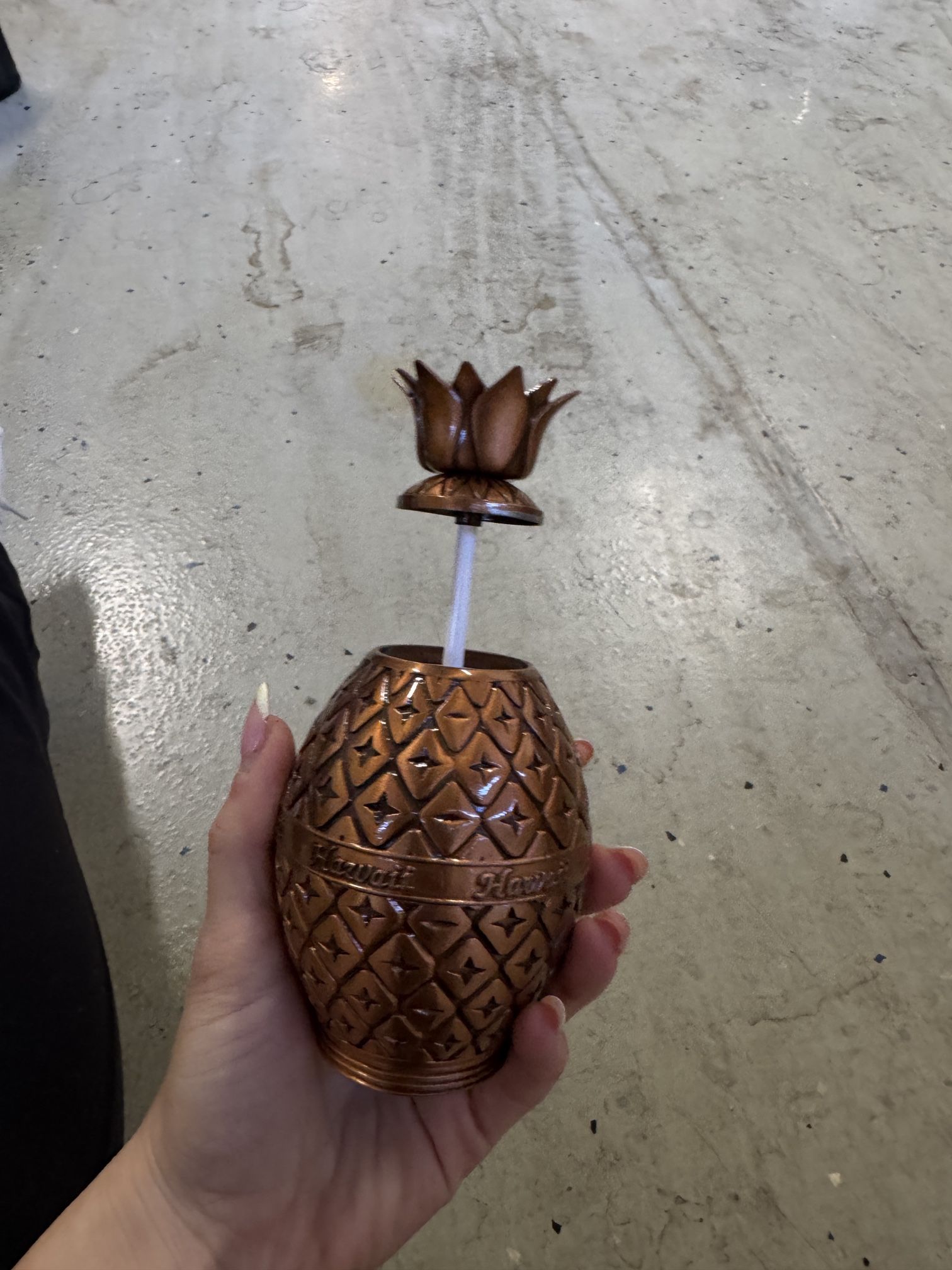 Pineapple Tooth Pick Holder
