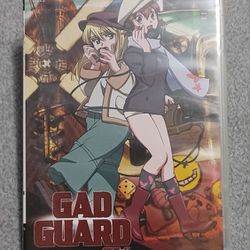 Gad Guard Vol 2 Corruption Anime Episode 5 6 7 8 DVD Japanese Show Movie